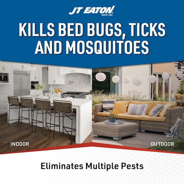 1 Qt. Water Base Spray Kills Bedbugs Ticks and Mosquitoes