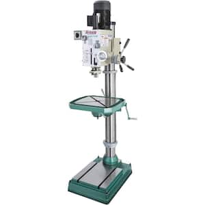 23-3/8 in. 6-Speed Floor Model Gearhead Drill Press with 1/2 in. Chuck Capacity