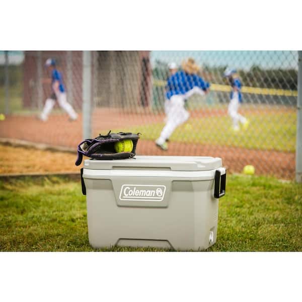 Coleman Classic 316 Series 52 qt. Hard Cooler, Rock Gray