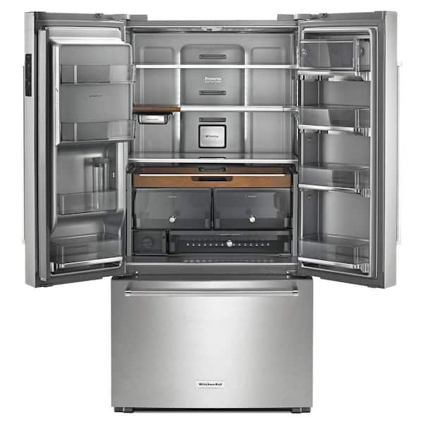 36++ Kitchenaid french door refrigerator control panel information