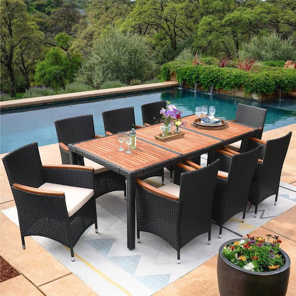 Wicker Outdoor Patio Dining Set: Stylish Comfort for Every Season 3 Wicker Outdoor Patio Dining Set: Stylish Comfort for Every Season