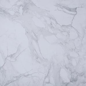 Falkirk McGowen IV Off-White Faux Marble Contemporary Vinyl Peel and Stick Wallpaper (Covers 20 sq. ft.)