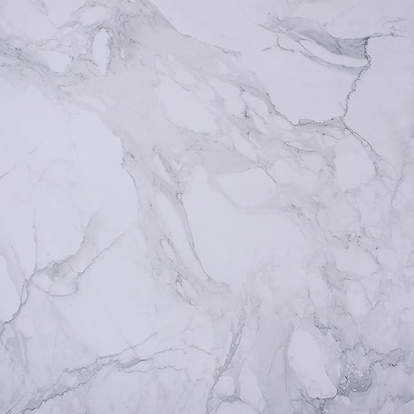 Dundee Deco Falkirk McGowen IV Off-White Faux Marble Contemporary Vinyl Peel and Stick Wallpaper (Covers 32 sq. ft.)