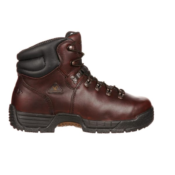 rocky steel toe waterproof boots