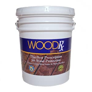 5 gal. Ultra Sienna Wood Exterior Stain and Sealer
