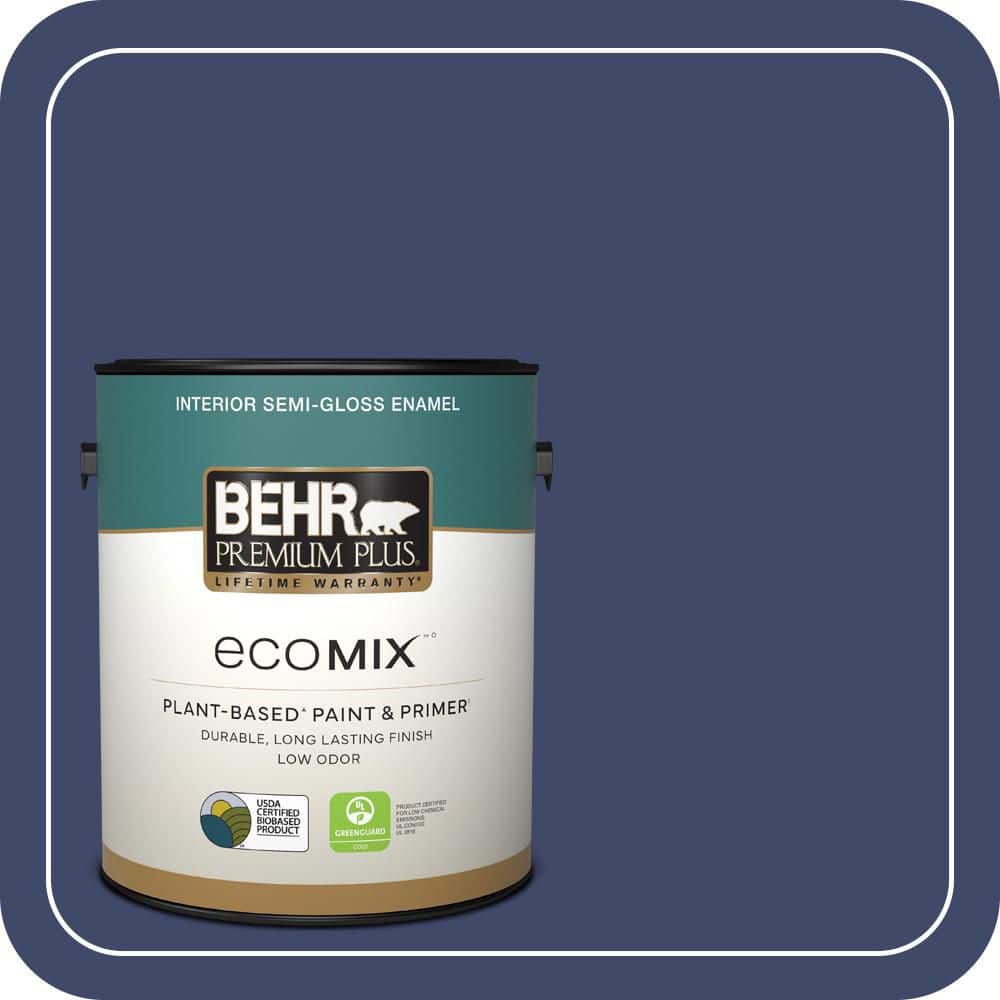 1 gal. #PPU15-01 Nobility Blue Semi-Gloss Enamel EcoMix Plant-Based Interior Paint & Primer price history on PriceWatchPro