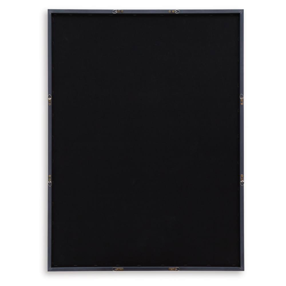 Freyburn 40" Black and Brown Tree Wall Art