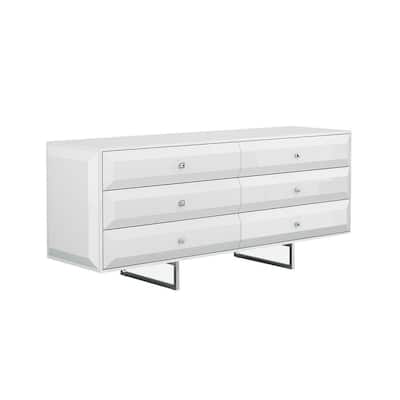 70 75 Dressers Bedroom Furniture, 72 Inch Dresser White