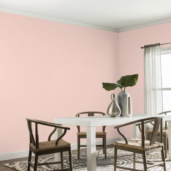 Glidden Premium 1 gal. Chic Peach Eggshell Interior Latex