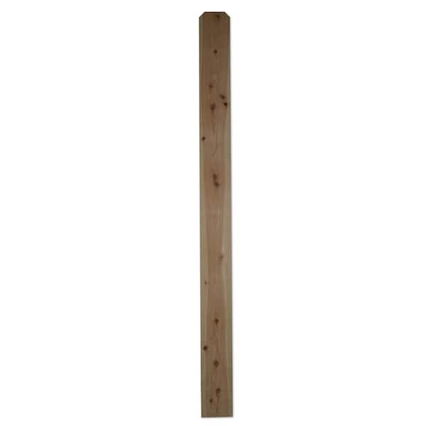 Unbranded 19/32 in. x 5-1/2 in. x 6 ft. Japanese Cedar DE Fence Picket