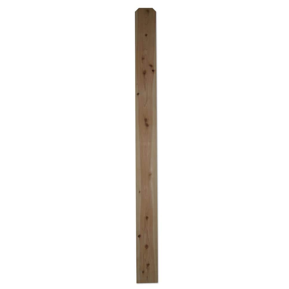 1 in. x 4 in. x 6 ft. s1s2e Japanese Cedar Fence Picket J00002 The