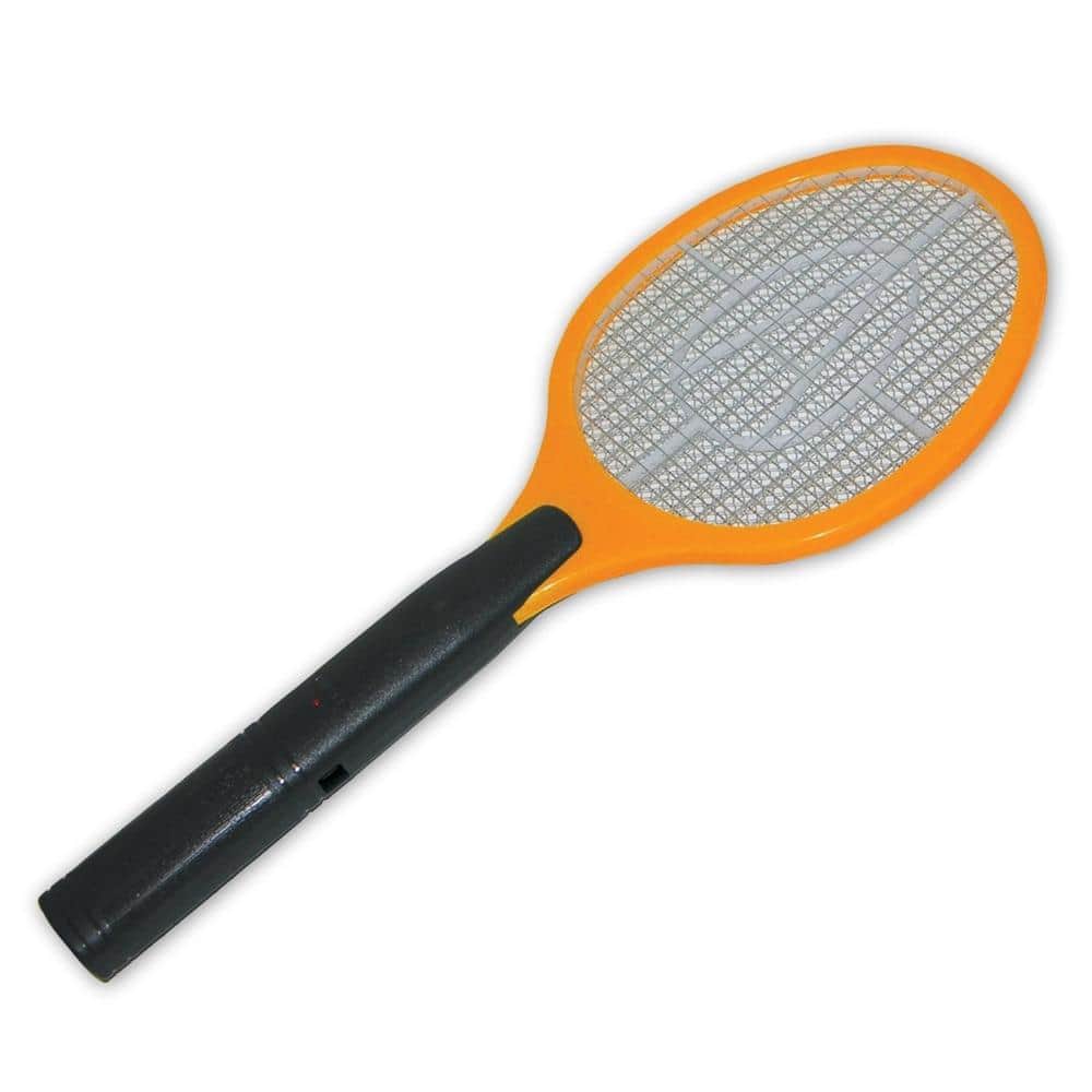  BLACK+DECKER Bug Zapper Fly Swatter Electric - Fly Zapper & Bug  Zapper Indoor & Outdoor- Heavy Duty w/Counter for Flies, Mosquitoes, Gnats  & Other Small to Large Flying Pests 