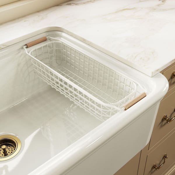 Audrine by Studio McGee Wire Basket in Dune