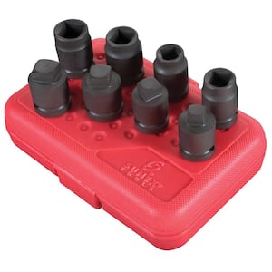 Pipe Plug Socket Set