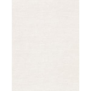 Parker Cream Faux Linen Cream Vinyl Strippable Roll (Covers 60.8 sq. ft.)