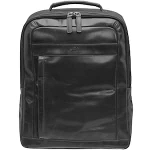 Buffalo 15.5 in. Black Backpack with Dual Compartments for 15.6 in. Laptop