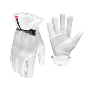 firm grip goatskin leather palm gloves