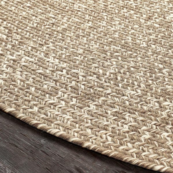  SUPERIOR Hand-Braided Wool Indoor Large Area Rug