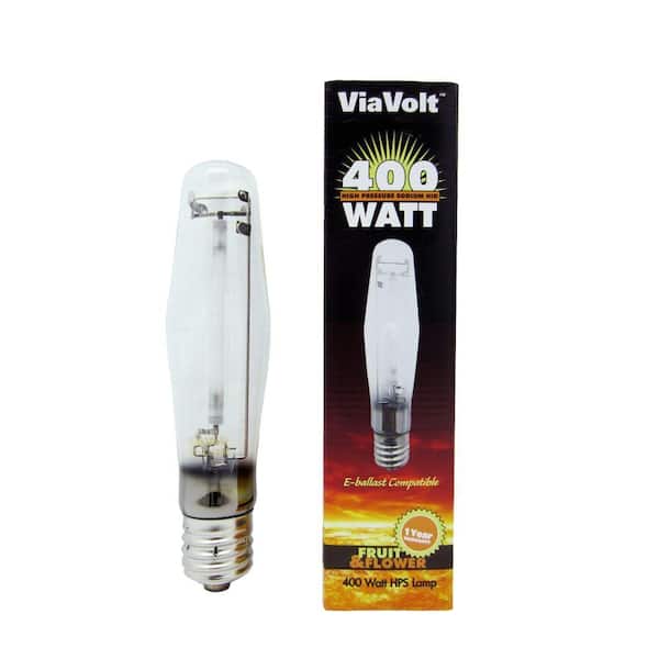 ViaVolt 400-Watt High Pressure Sodium Replacement HID Light Bulb