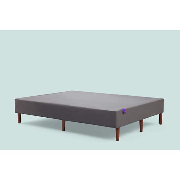 PURPLE Twin Bed Box Spring in Charcoal Grey 10 38 45868