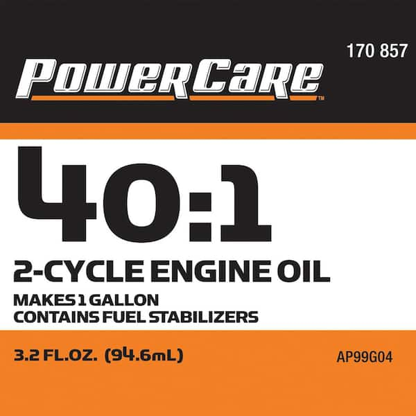 Homelite 16 oz. 2-Cycle Oil AC99G03 - The Home Depot