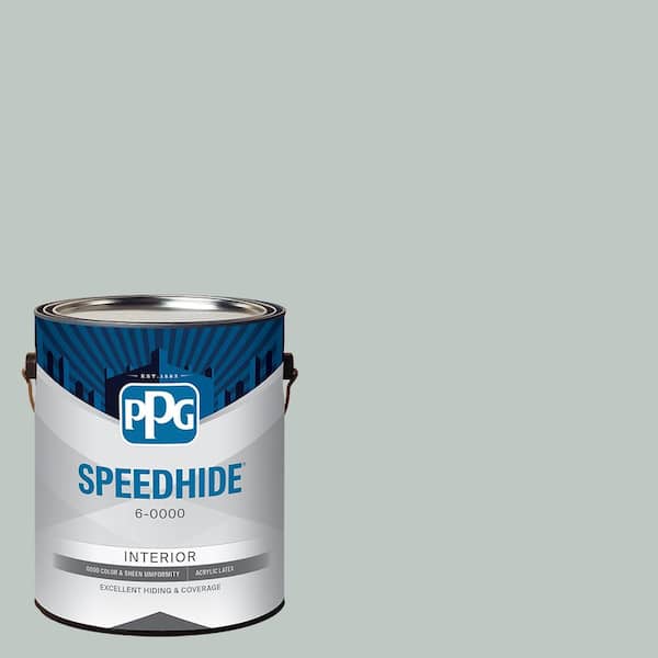 1 gal. PPG10-08 Gale Force Satin Interior Paint