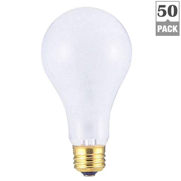 Illumine 150-Watt Incandescent A21 Light Bulb (50-Pack)