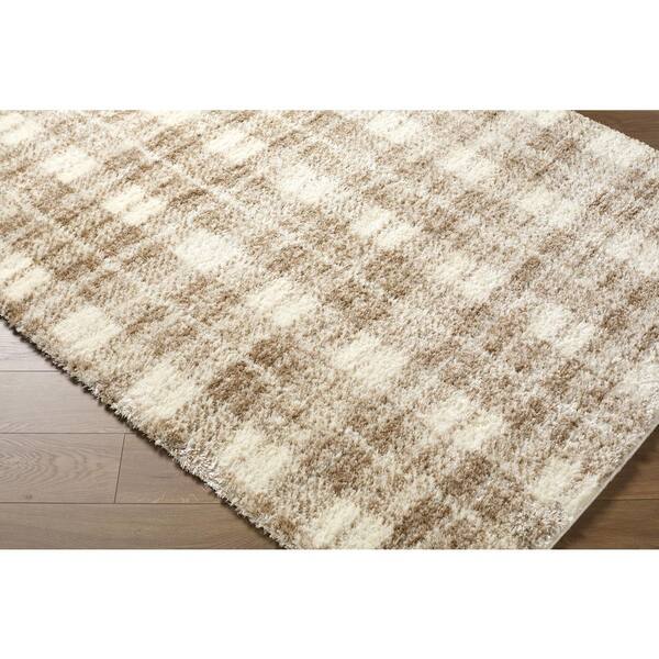 Primo PRO-2318 2 ft. x 2 ft. Beige Machine Woven Area Rug