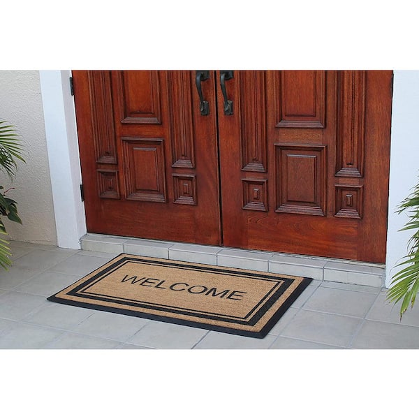 Welcome Door Mat 40cm x 70cm - Home Store + More