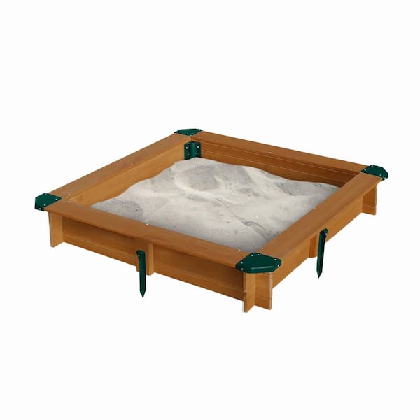 Gorilla Playsets 3-3/4 ft. x 3-3/4 ft. x 8 in. Square Interlocking