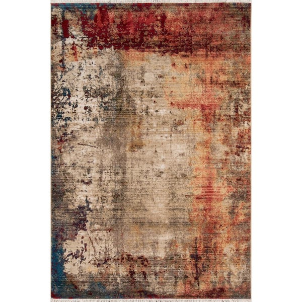 Studio Multi 7 ft. 6 in. X 9 ft. 6 in. Indoor Area Rug