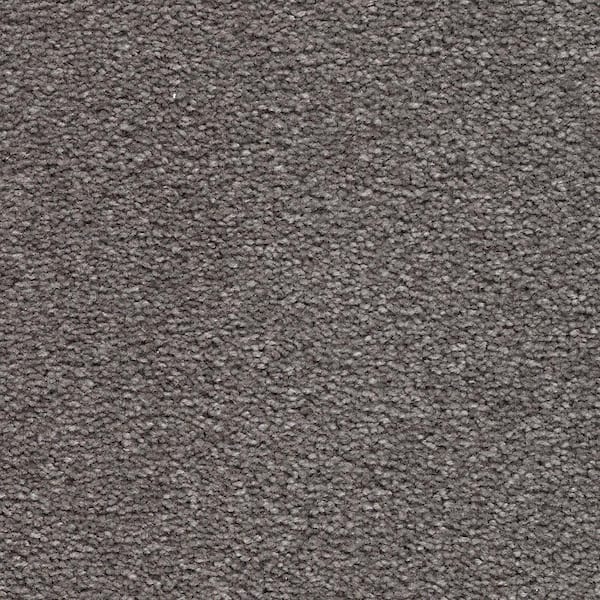 Lifeproof Mason II  - Shadow - Gray 54 oz. Triexta Texture Installed Carpet