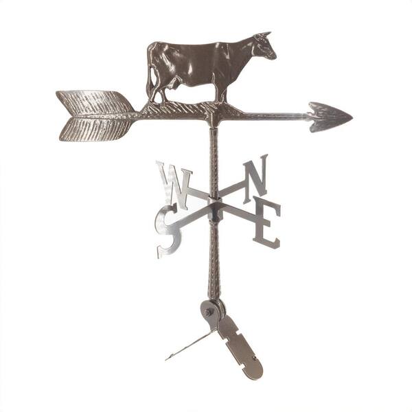 Montague Metal Products 24 in. Aluminum Cow Weathervane - Oil Rubbed