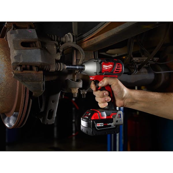 Milwaukee M18 18V Lithium-Ion Cordless Combo Tool Kit (6-Tool) w