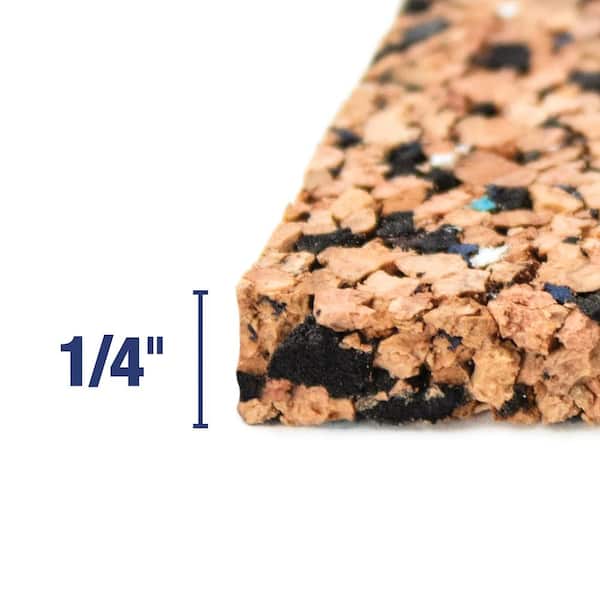 1/4 Inch Cork Sheet Underlayment – Cork Direct