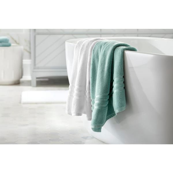 Buy Dri-Soft 30 W x 54 L Bath Towel, Single towel only (Grey) Online at  desertcartSeychelles