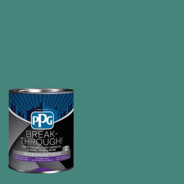 1 qt. PPG1141-6 Carlisle Semi-Gloss Door, Trim & Cabinet Paint