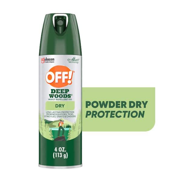 OFF! Deep Woods Insect Repellent Liquid For Flies 4 oz
