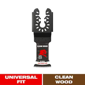 1-1/4 in. Demo Demon Universal Fit Bi-Metal Oscillating Tool Blade for Clean Wood