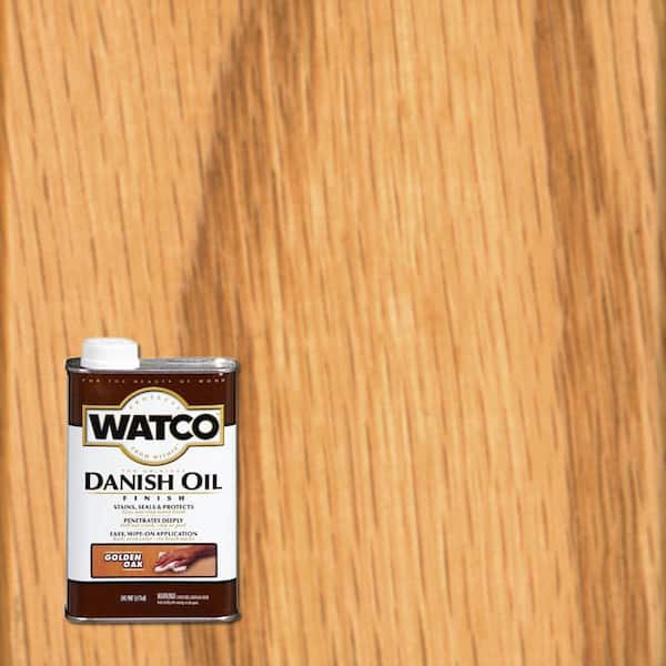 Watco 1 Pint Danish Oil in Golden Oak (4 Pack)
