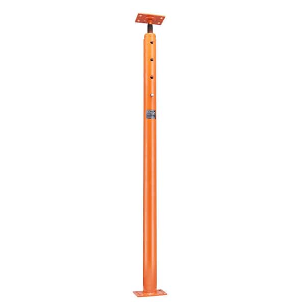 100 in. Max Height House Floor Jack Post, 18,000 lbs. Capacity, Adjustable Steel Support Post for Leveling