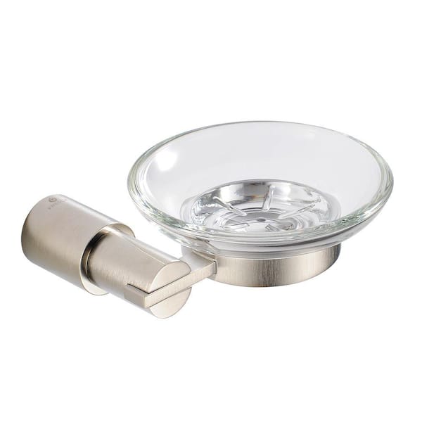 Fresca Magnifico Wall-Mounted Soap Dish in Brushed Nickel