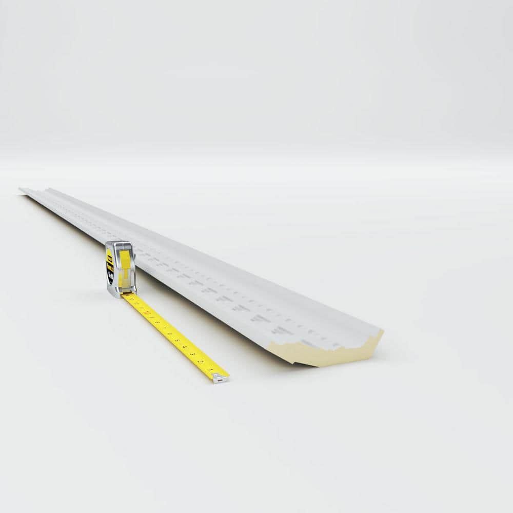 4 3/8"H x 2 7/8"P x 5 1/4"F x 94 1/2"L, (2" Repeat) Heaton Crown Moulding
