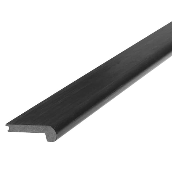 Shaw Opulent Rawhide 3/8 in. T x 2-5/16 in. W x 78 in. L Stair Nose Molding