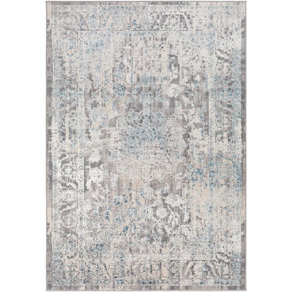 Artistic Weavers Winry Medium Grey 8 ft. x 10 ft. Indoor Area Rug