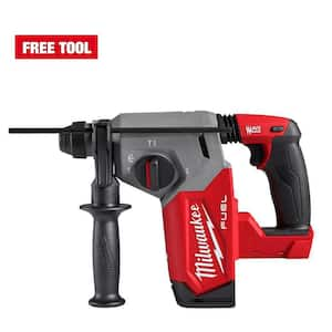 M18 FUEL 18V Lithium-Ion Brushless Cordless 1 in. SDS-Plus Rotary Hammer (Tool-Only)