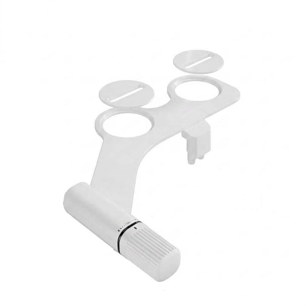 Dual Nozzle Bidet Attachment for Toilet with Adjustable Water Pressure, Ultra Slim Non-Electric, Easy Install price history on PriceWatchPro