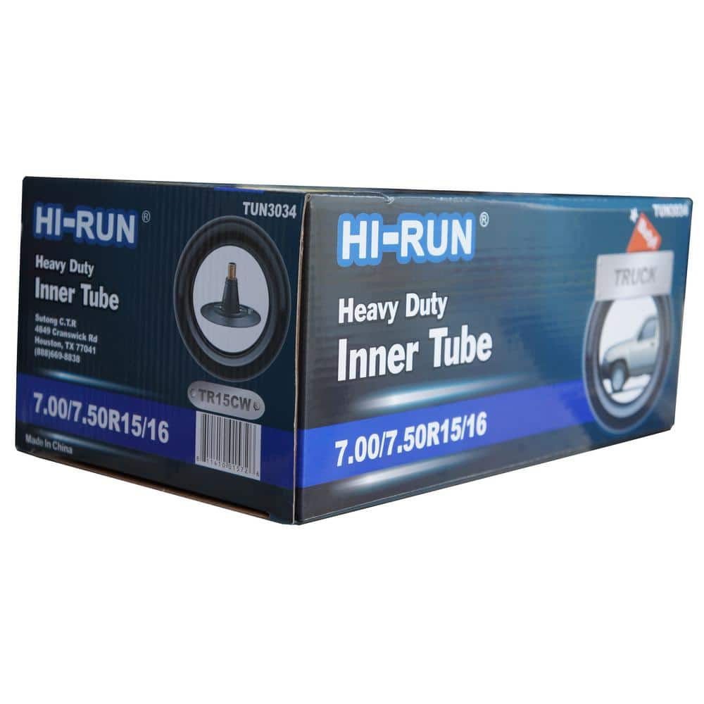 Hi-Run 7.0/7.5 R 15/16 Tube with TR 15 CW Valve