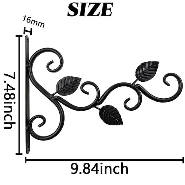 Outdoor Indoor Plants Hangers Wall Mount for Hanging Plant Bracket