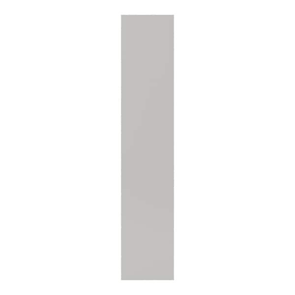 Avondale 6 in. W x 30 in. H Cabinet Filler in Dove Gray